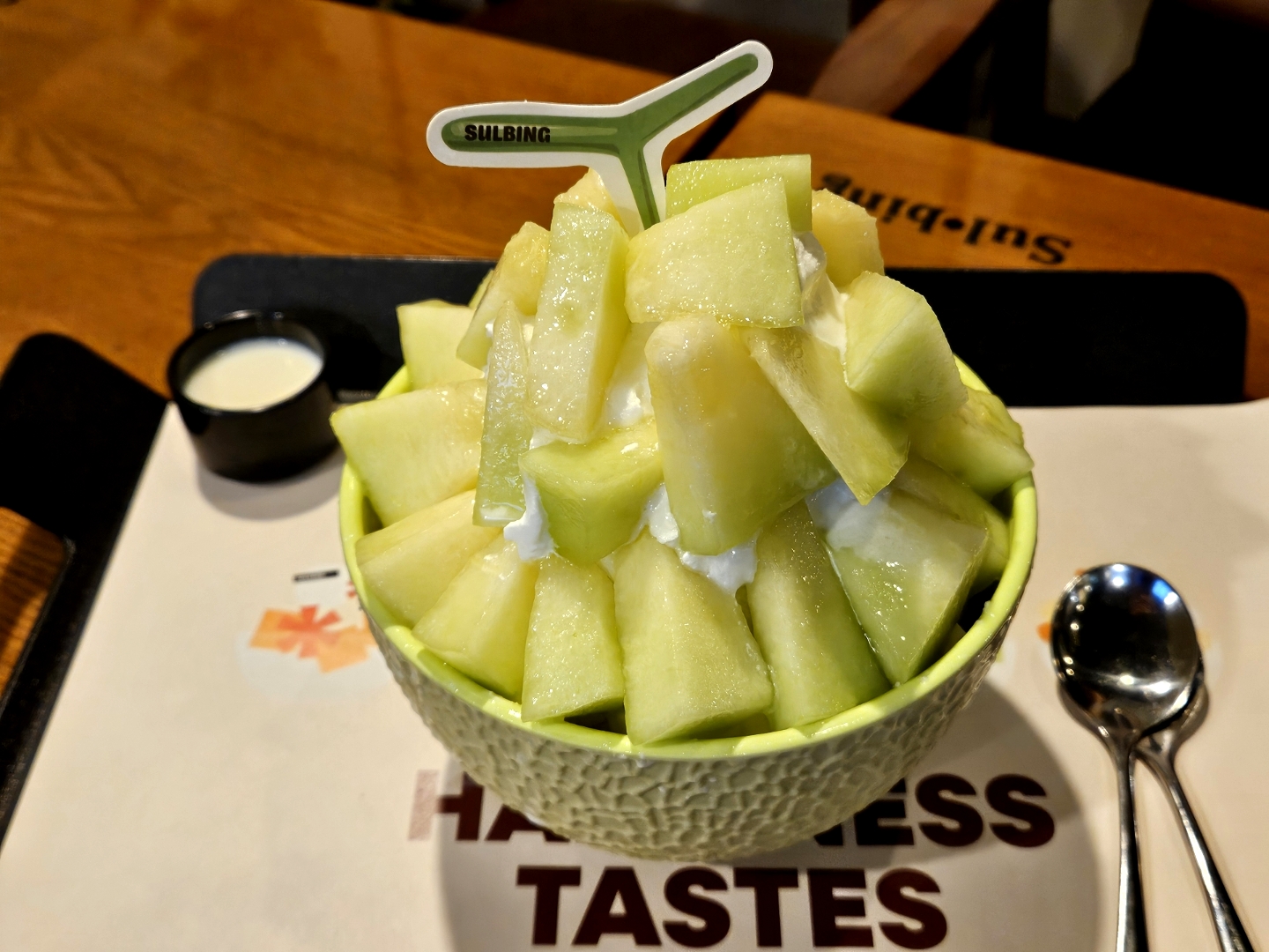 요거치즈메론설빙