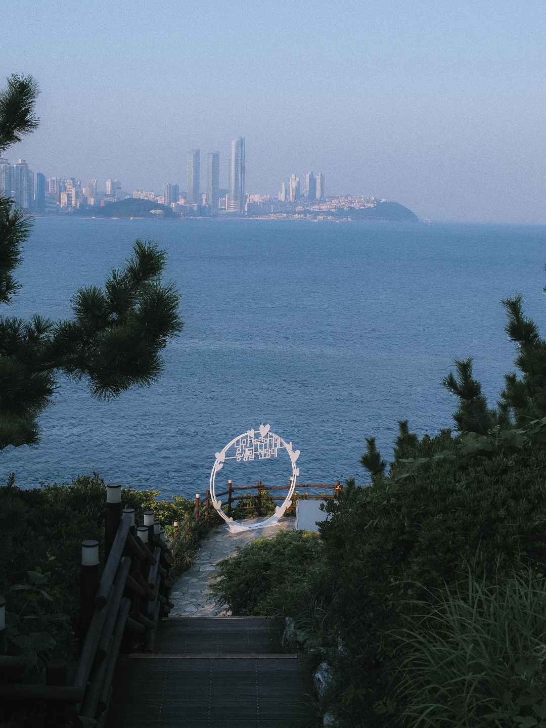 부산 이기대 전경