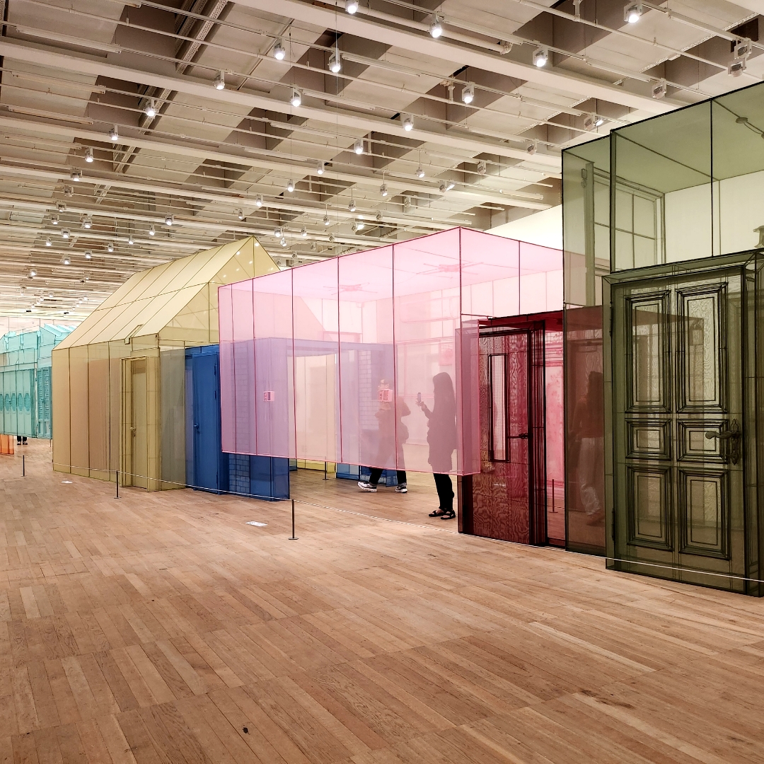 Do Ho Suh: Walk the House Tate Modern 2025.5.1-10.19   제네시스와 테이트 모던 파트너십 전시로, 서도호 작가의 특별전.  작가가 살아온... 
