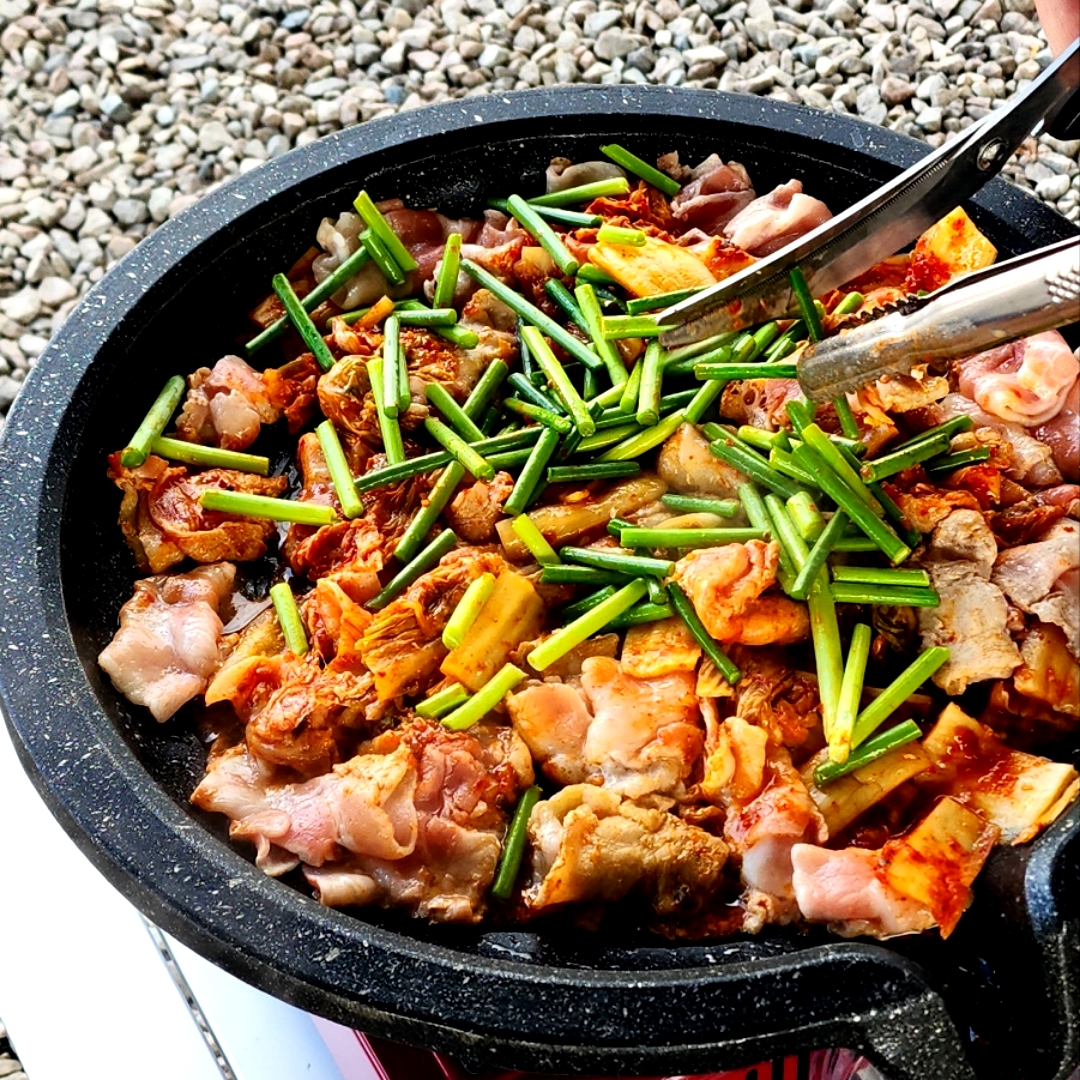 보경사 농장체험 캠핑장