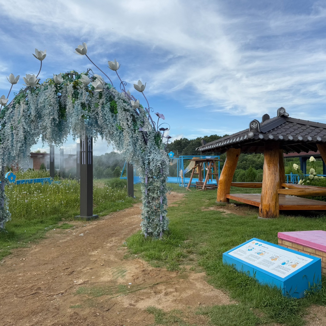 DMZ 도라전망대 전경 3