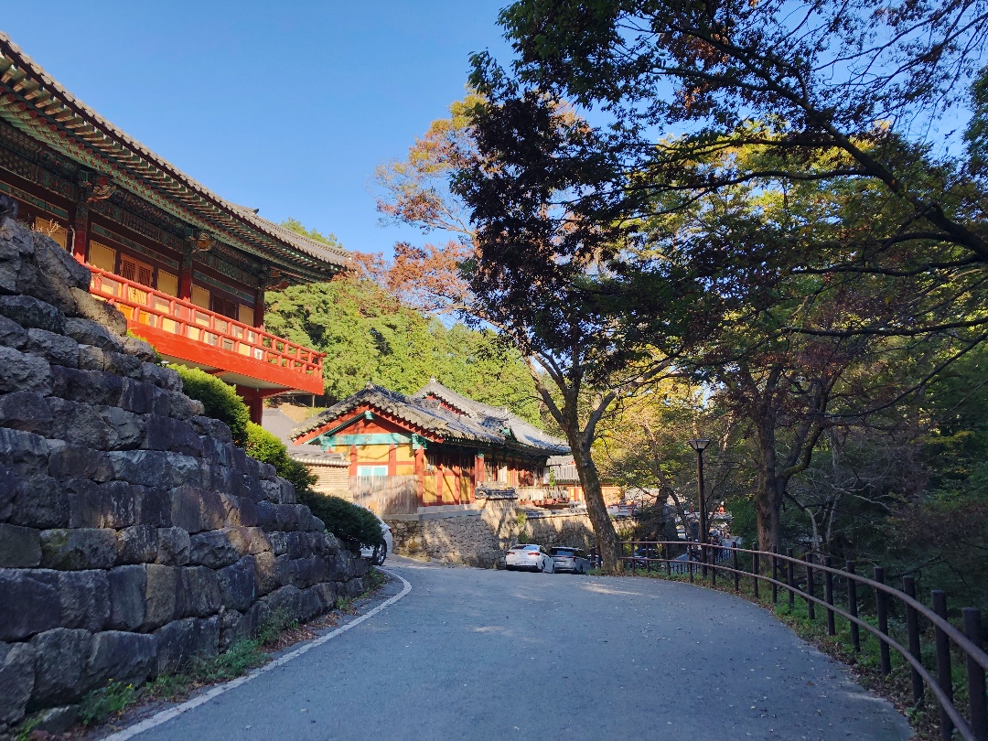 계룡산 국립공원 전경