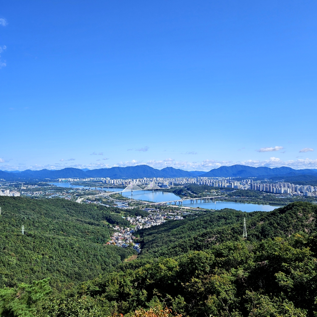 아차산해맞이공원 경기 애견여행지