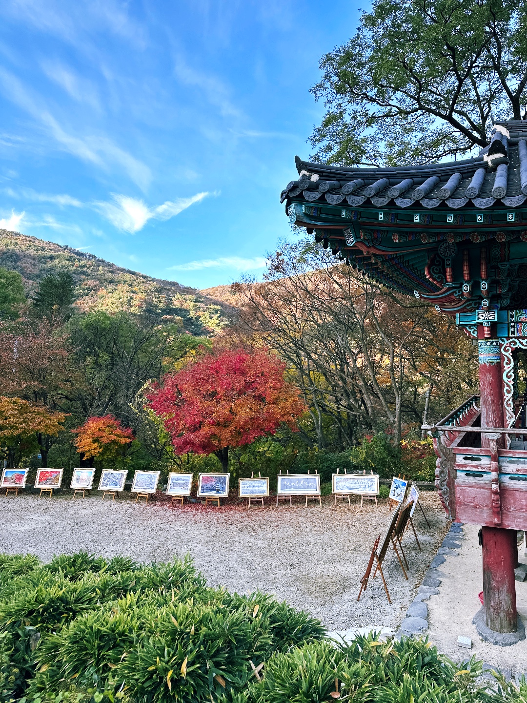 갑사 전경 1