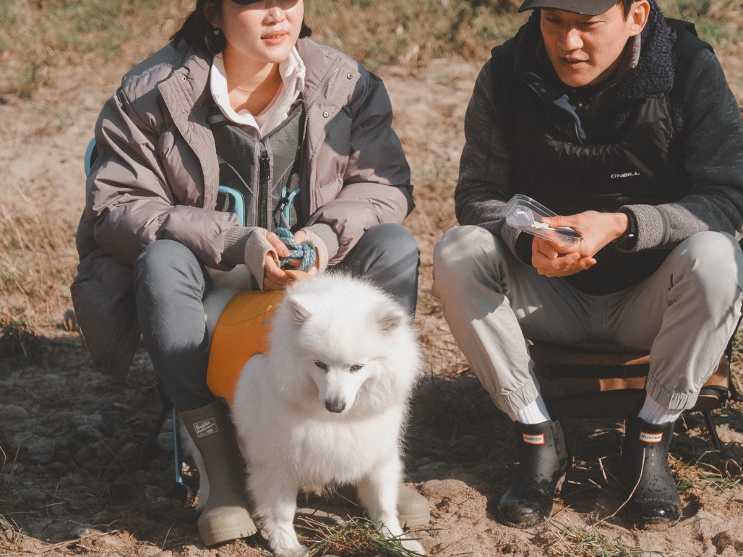 마곡유원지 야영장