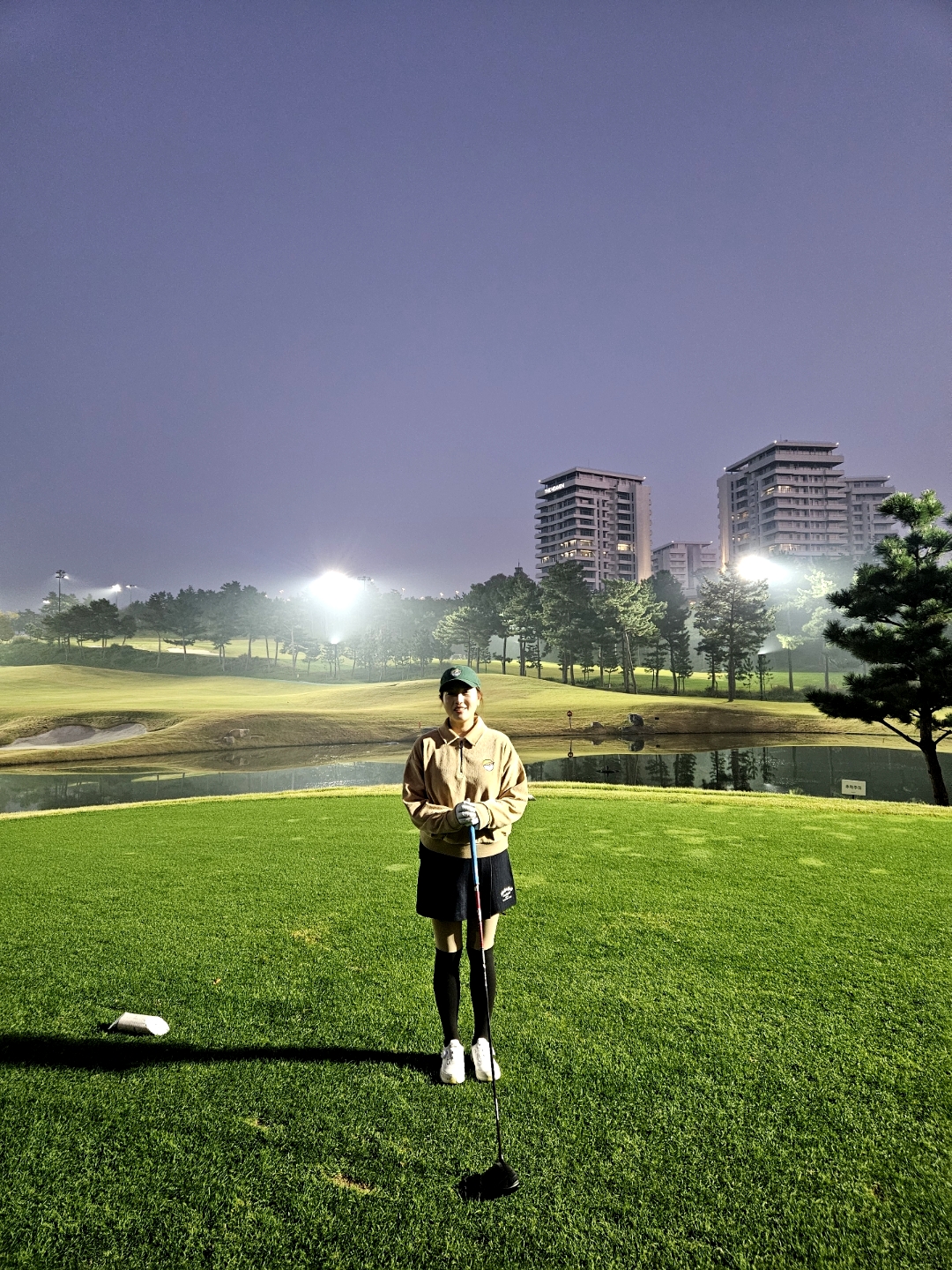 더헤븐cc 라운드! 3부도 날씨 딱 좋았던,
