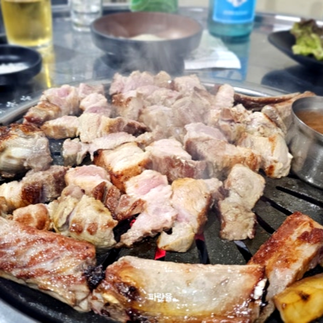 우복금생갈비대구