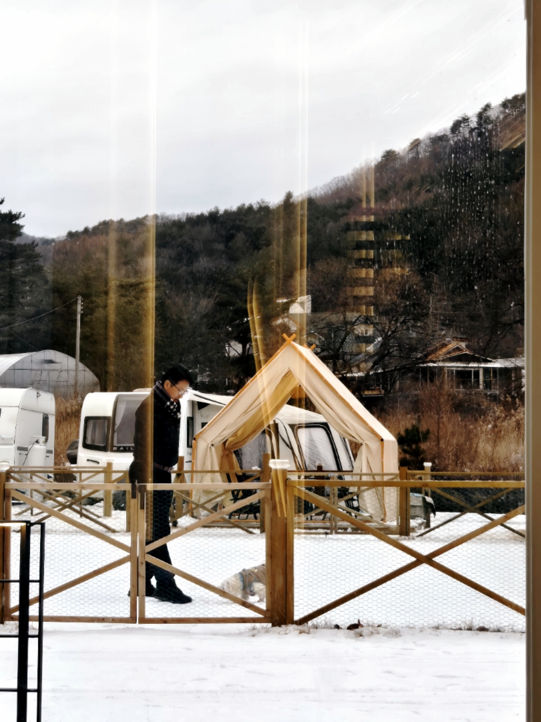 산마을 애견카페 9