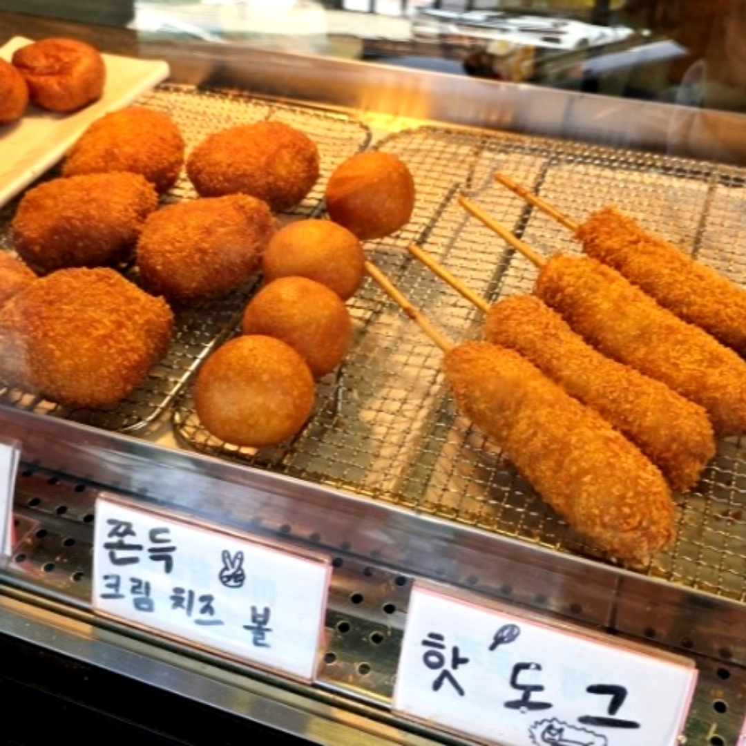 황금꽈배기