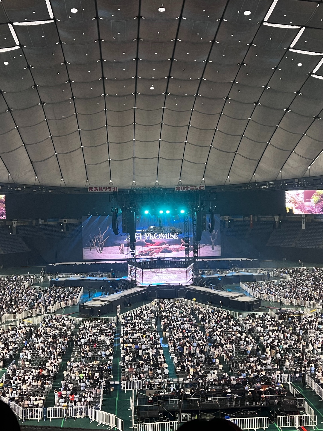 Tokyo Dome tour anticipation.