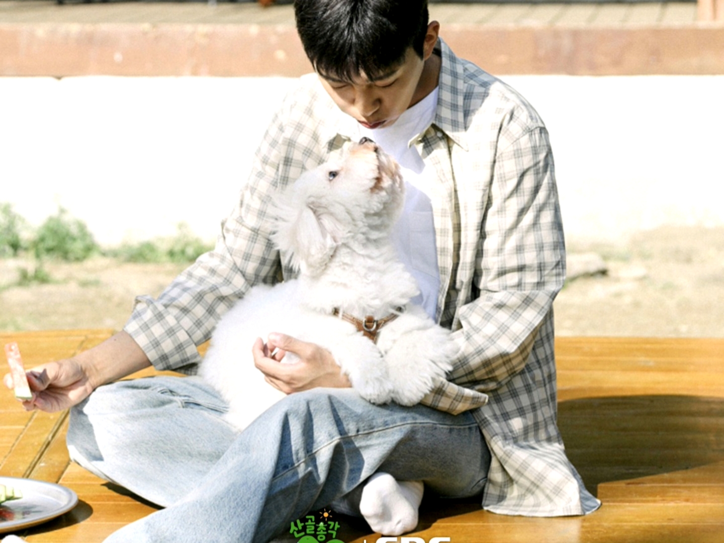 산골총각 영웅  #오늘클립챌린지