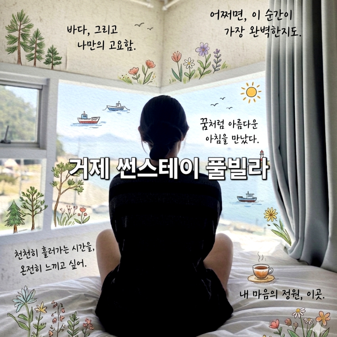 거제 썬스테이풀빌라 펜션
