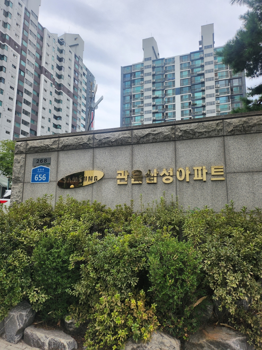 관음삼성 — 조감도