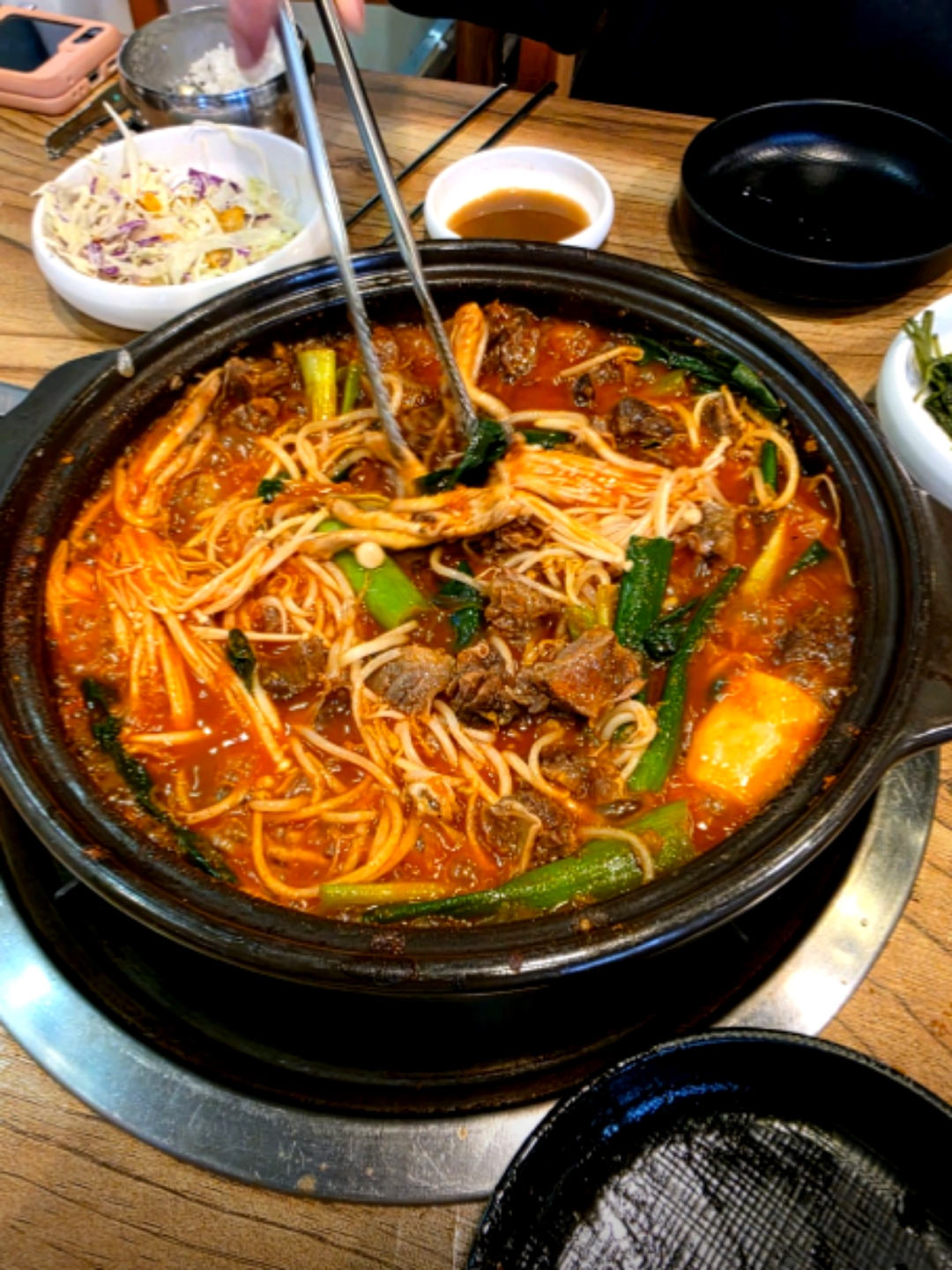 청년매운갈비찜
