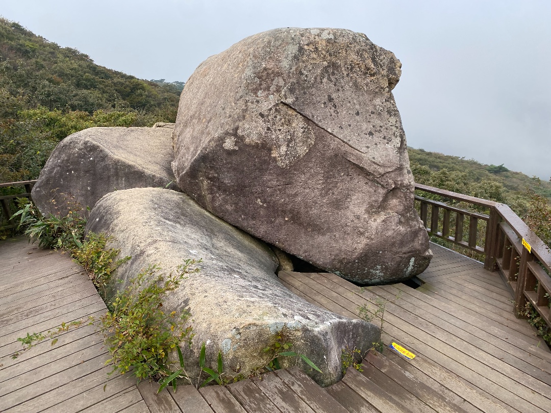 두륜산 도립공원 전경 2