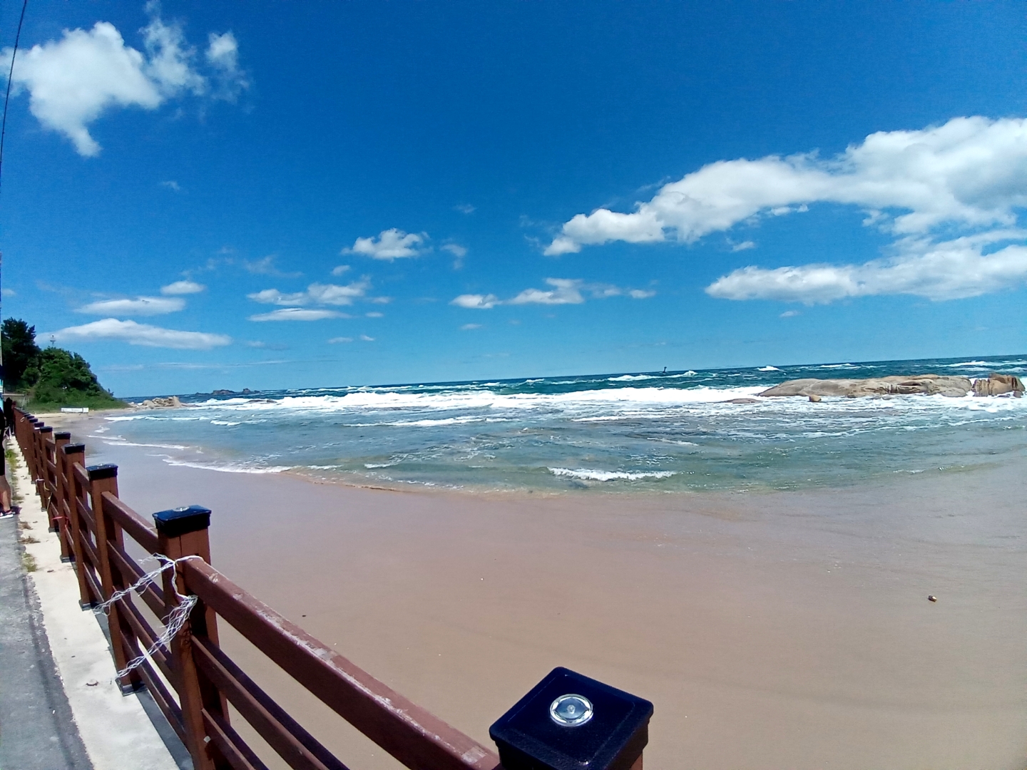 사천 해변 전경 1