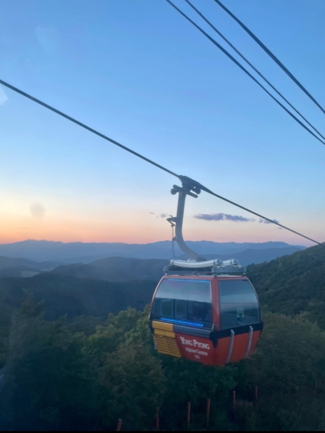 발왕산 케이블카 예약