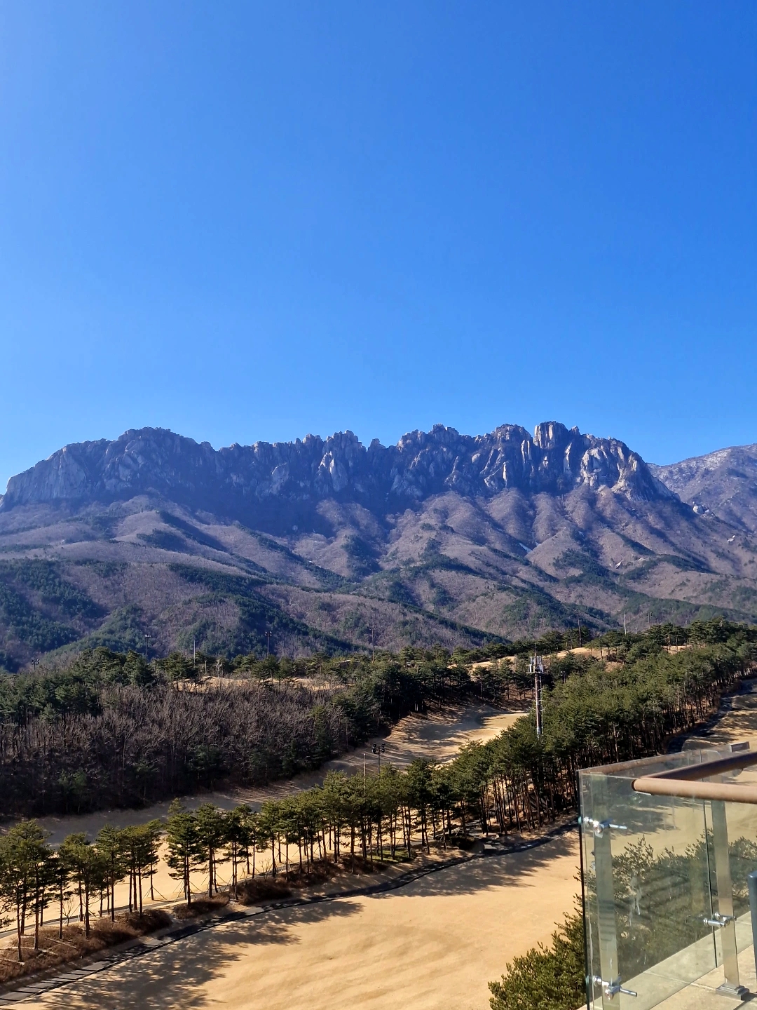 설악산 울산바위 전경 3
