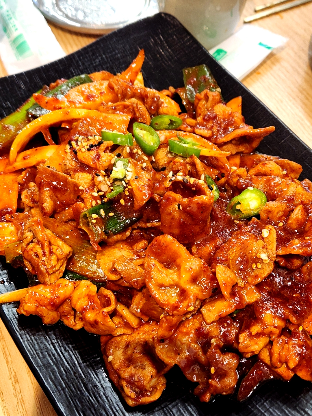 청국장과 김치찌개