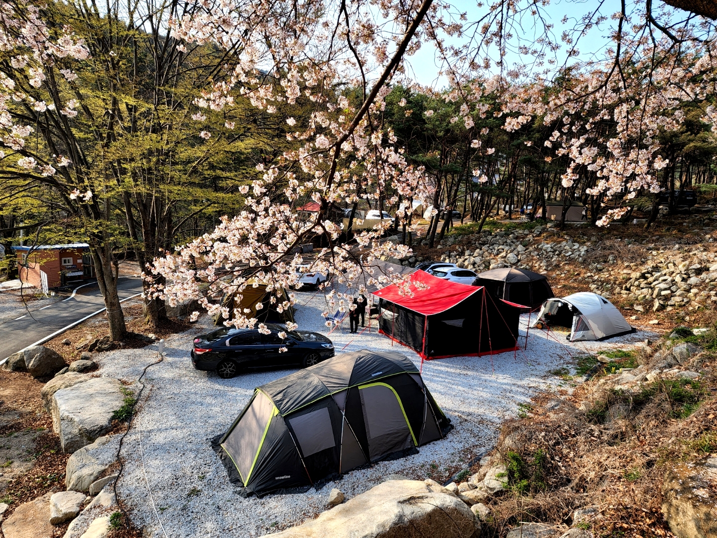 황석산캠핑장