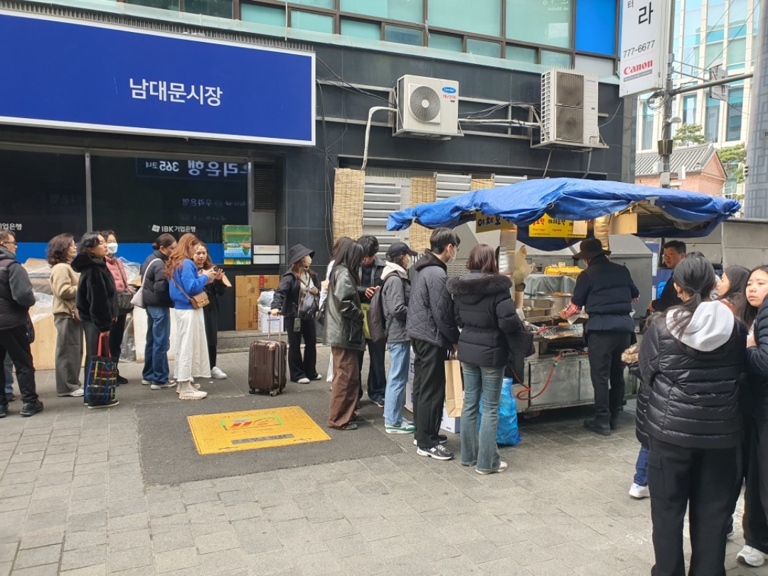 남대문시장 호떡