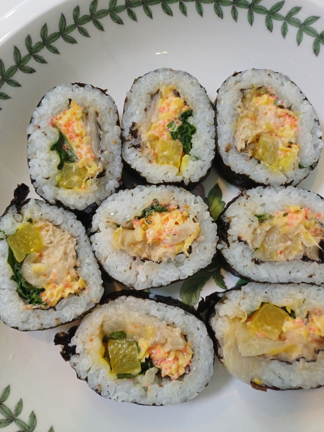 GS25 식물원김밥